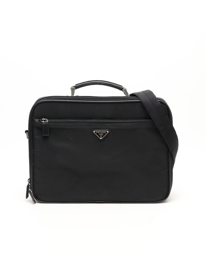 Prada Tessuto Computer Bag