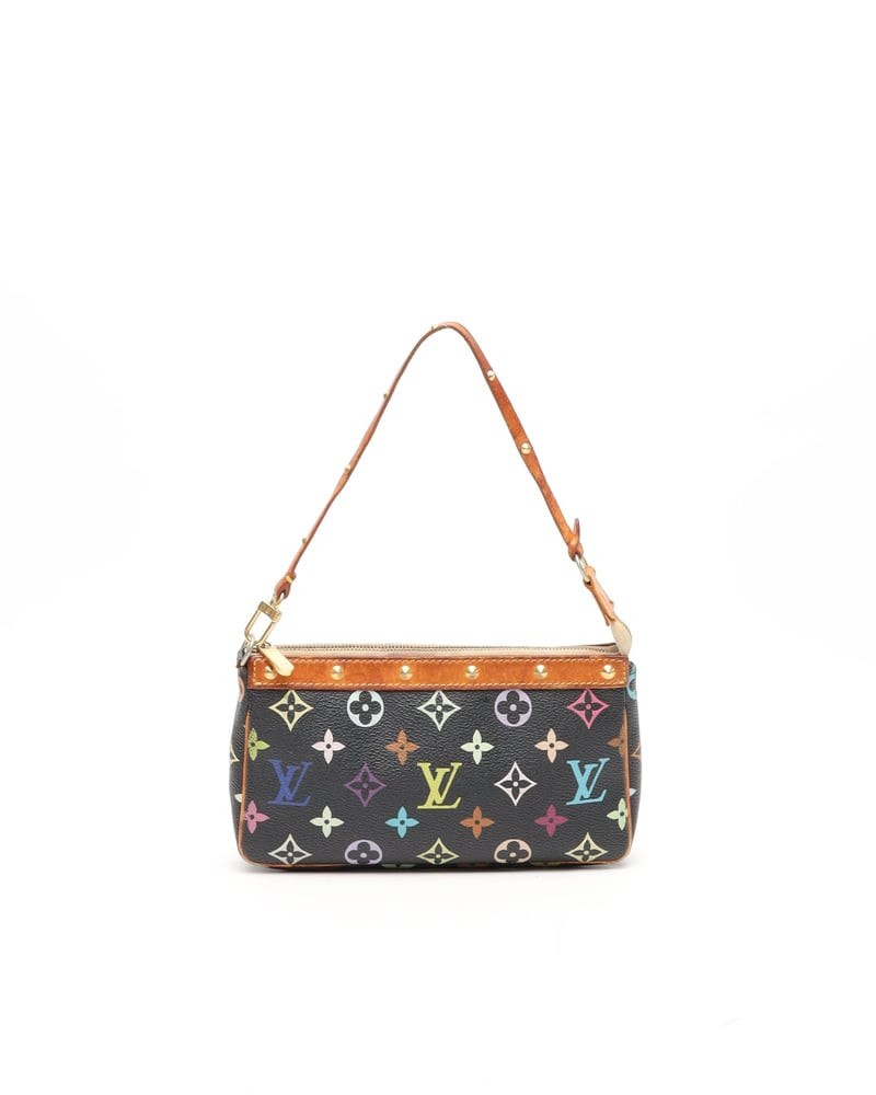 Louis Vuitton Murakami Pochette Accessoires Bag