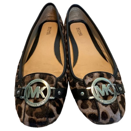 MICHAEL Michael Kors Leder Leopard