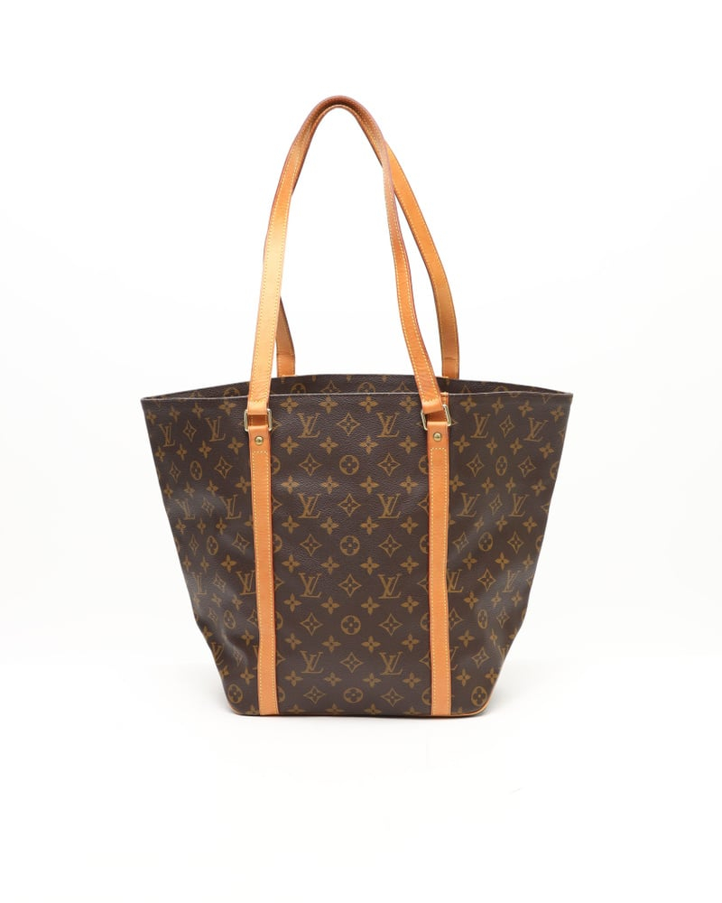 Louis Vuitton Monogram Sac Shopping Tote Bag