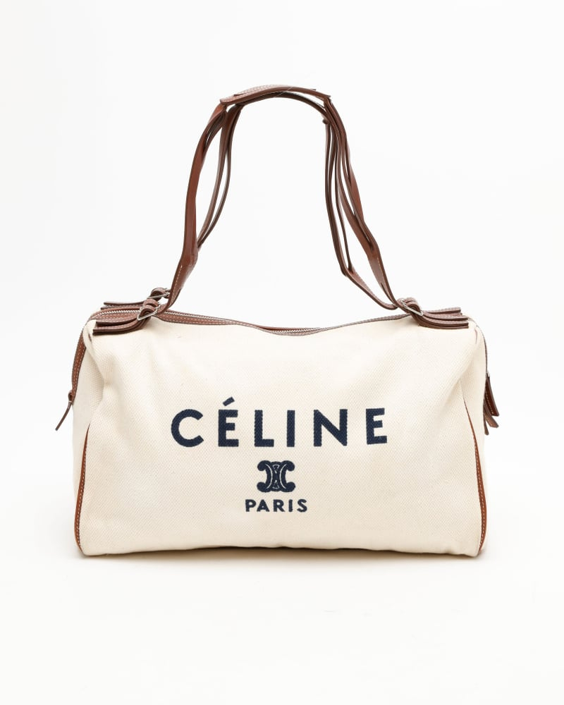 Celine Céline Triomphe Boston Bag