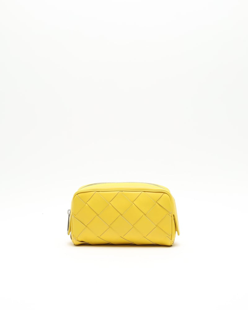 Bottega Veneta Braided Cassette Pouch
