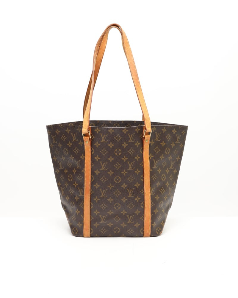 Louis Vuitton Monogram Sac Shopping Tote Bag