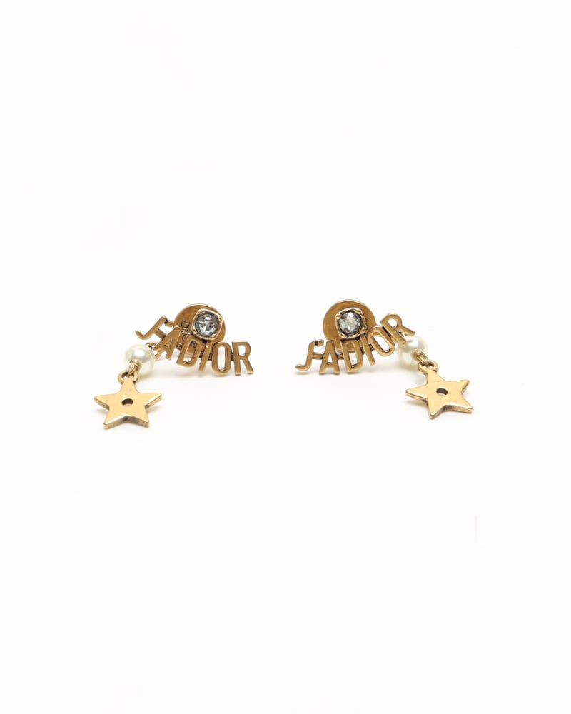 Christian Dior Dior J'Adior Piercing Earrings