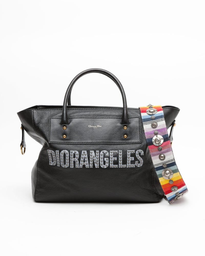 Christian Dior Diorangeles Tote Bag