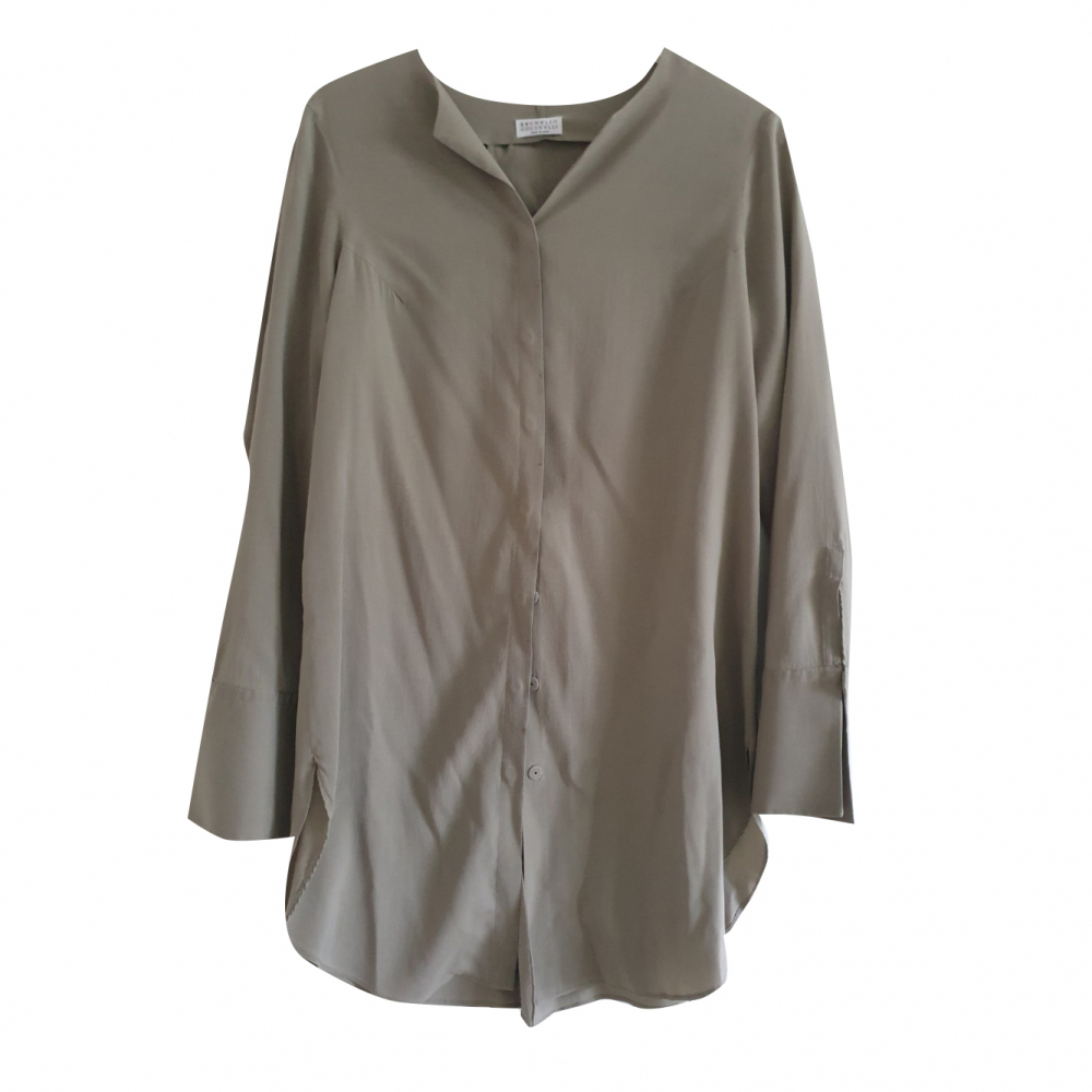 Brunello Cucinelli Chemise longue