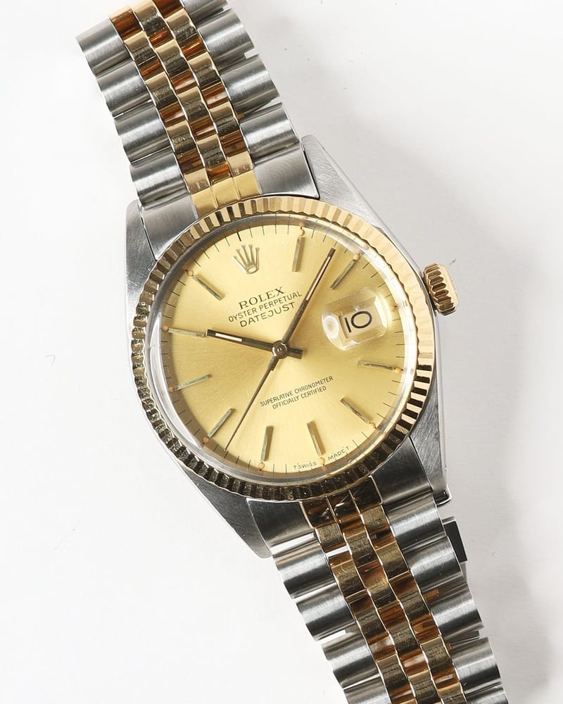 Rolex Datejust 36mm Ref 16013 1986 Watch