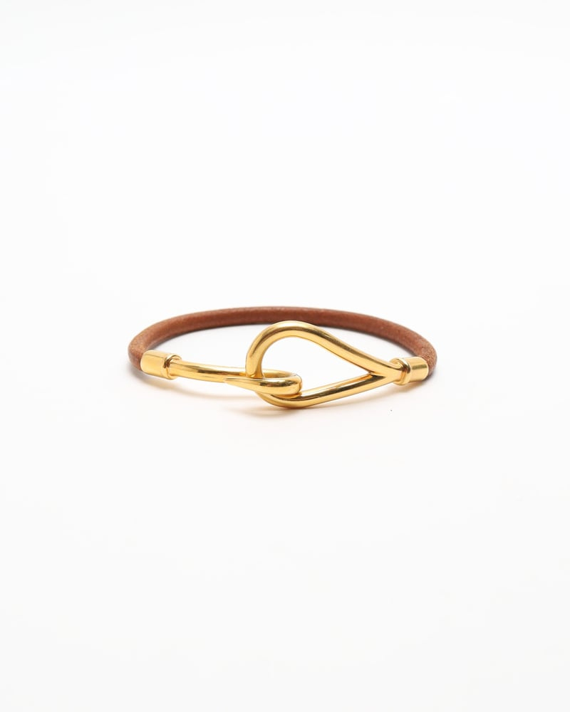 Hermès Jumbo Leather Bracelet