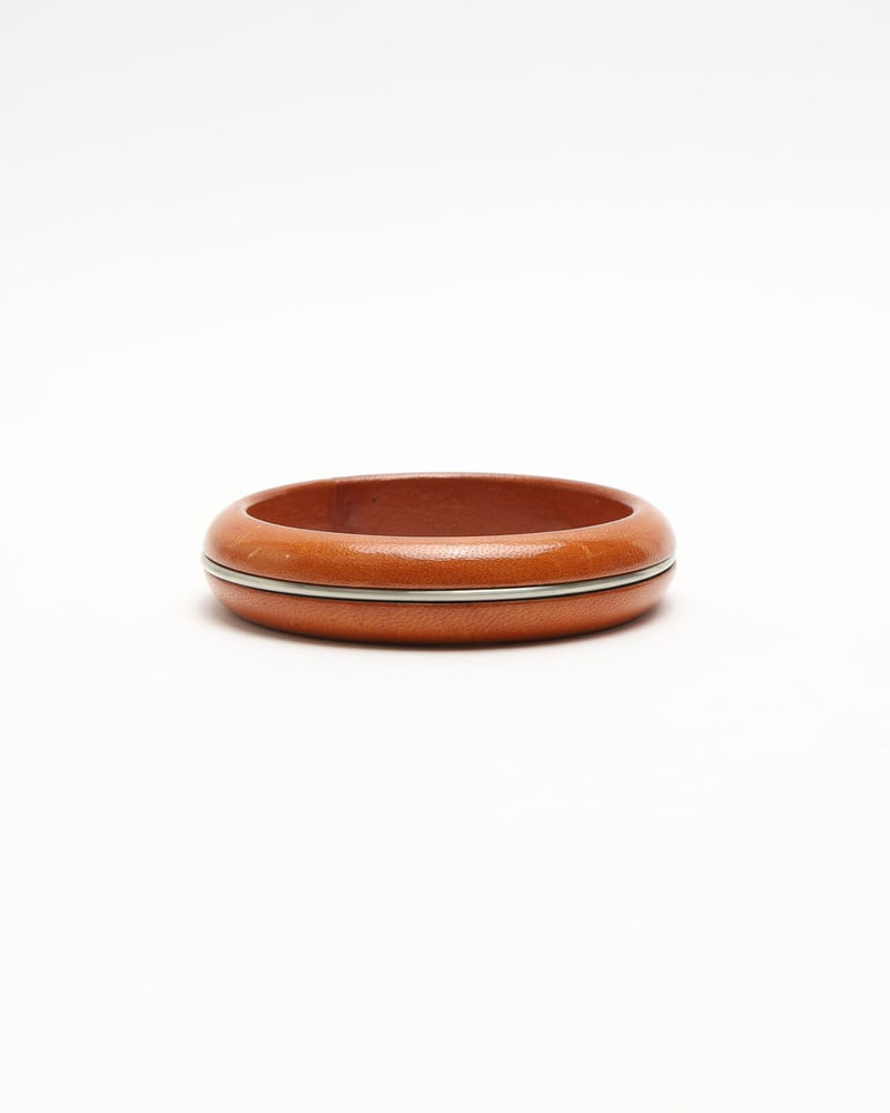 Hermès Leather Bracelet