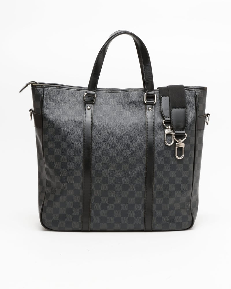 Louis Vuitton Damier Graphite Tadao Bag
