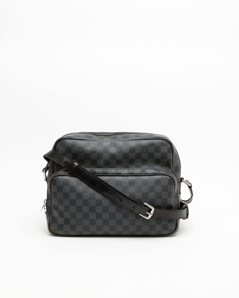 Louis Vuitton Damier Graphite Leoh Messenger Bag