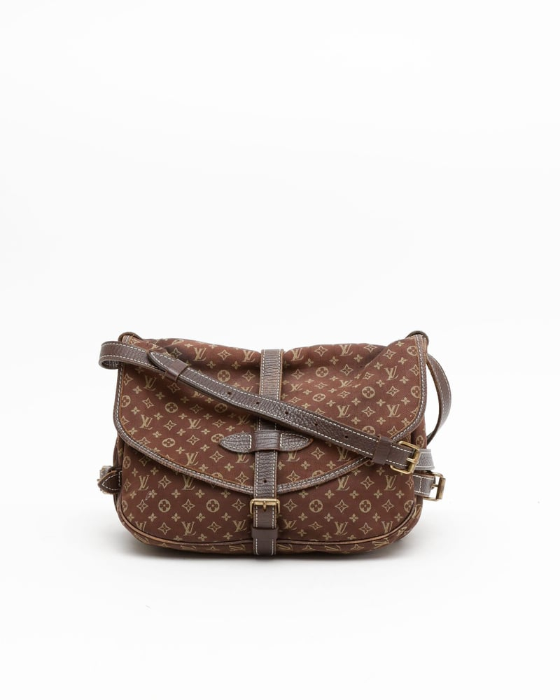 Louis Vuitton Idylle Saumur 30 Shoulder Bag