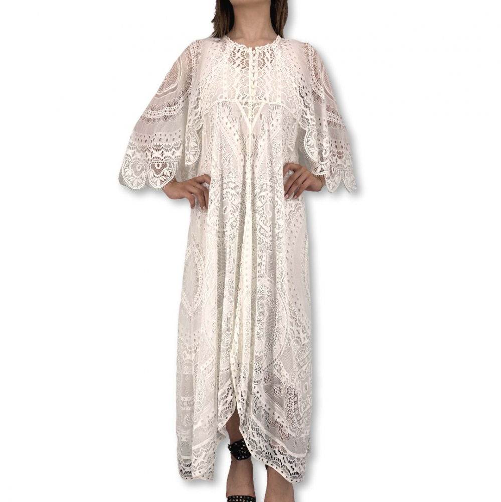 Chloé 2018 Robe en dentelle