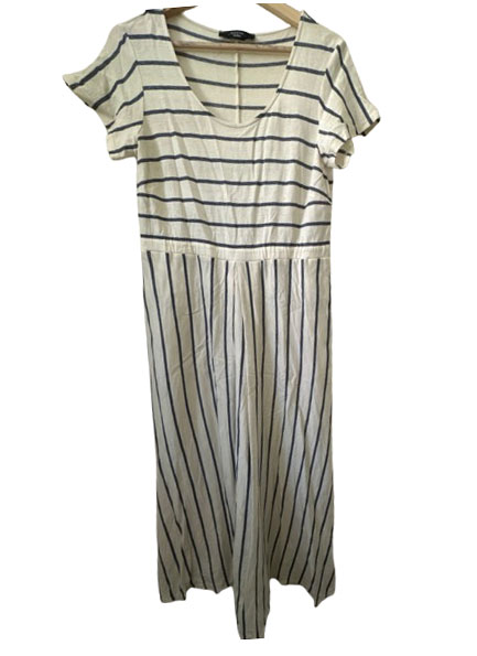 Weekend Max Mara Rayures bleu et beige