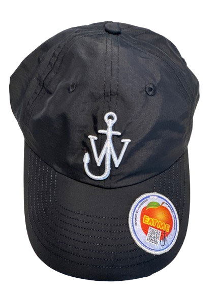 J.W. Anderson Casquette de baseball noire