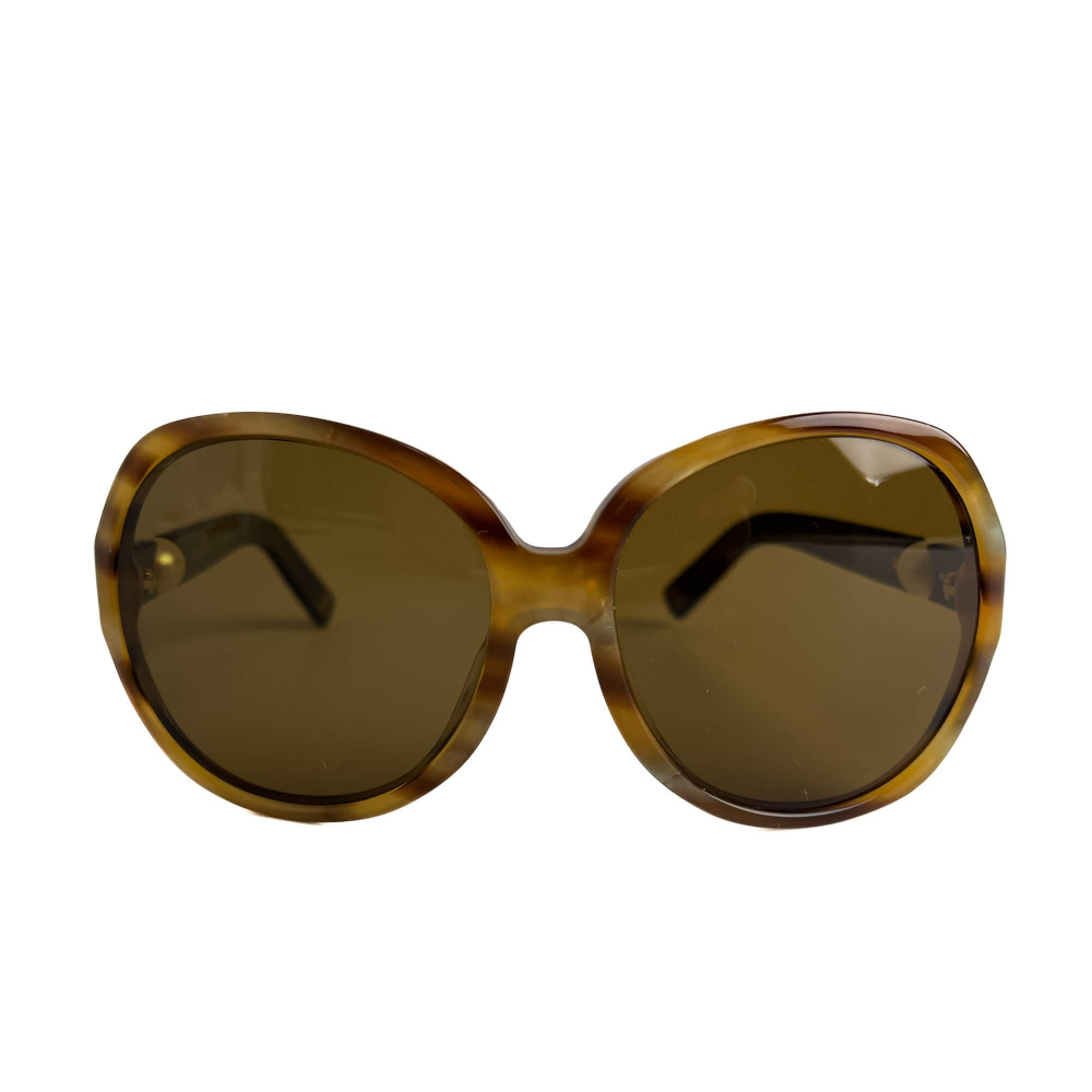 Chanel Pearl Shades Acetate Oversizes Sunglasses Multicolor