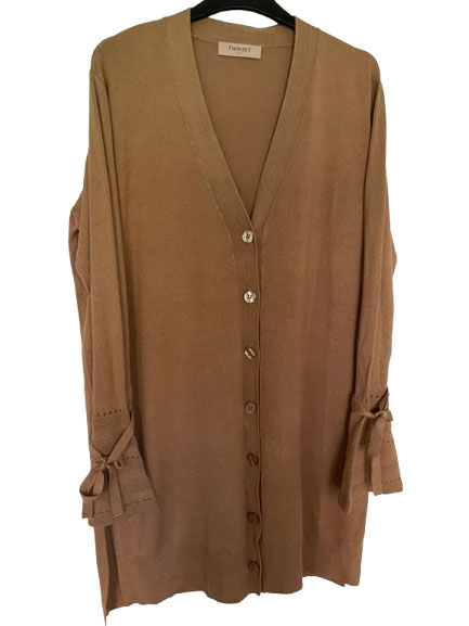 Twin Set Cardigan en viscose