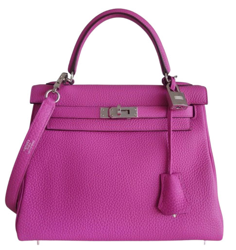 Hermès Kelly Tasche 25 magnolia