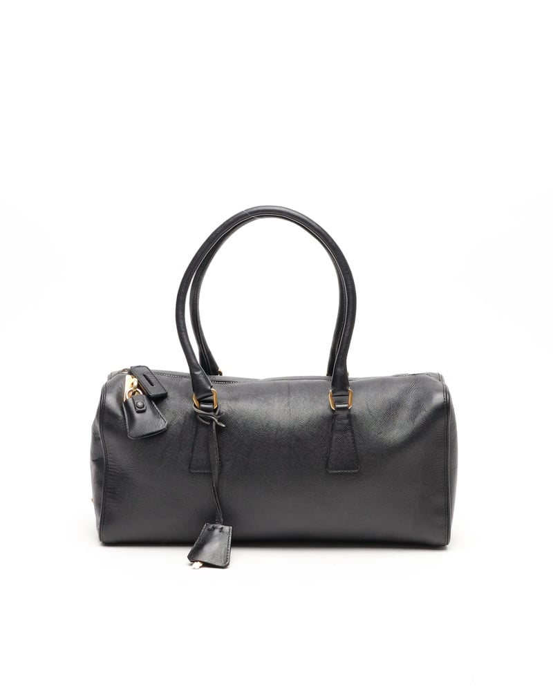 Prada Saffiano Bauletto Bag