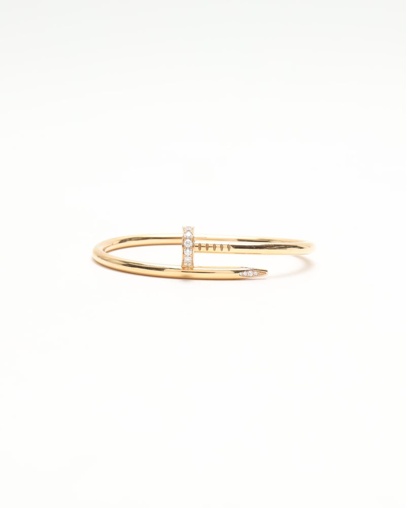 Cartier Juste un Clou Bracelet, Classic model with Diamonds