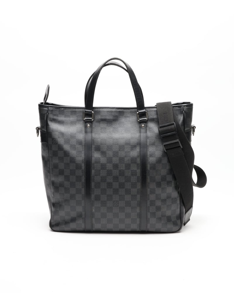 Louis Vuitton Damier Graphite Tadao MM Bag
