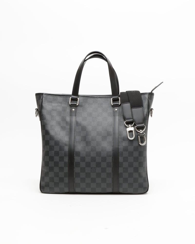 Louis Vuitton Damier Graphite Tadao PM Bag