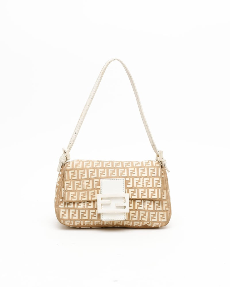 Fendi Small Zucca Mamma Bag