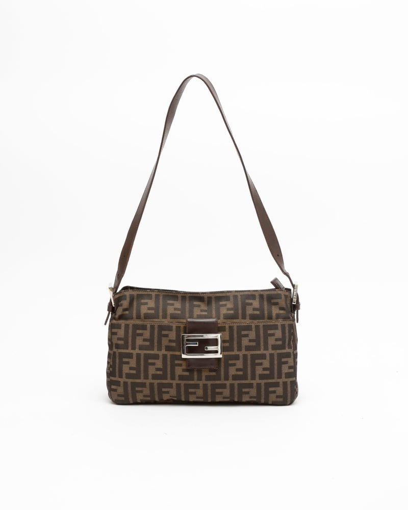 Fendi Zucca Shoulder Bag