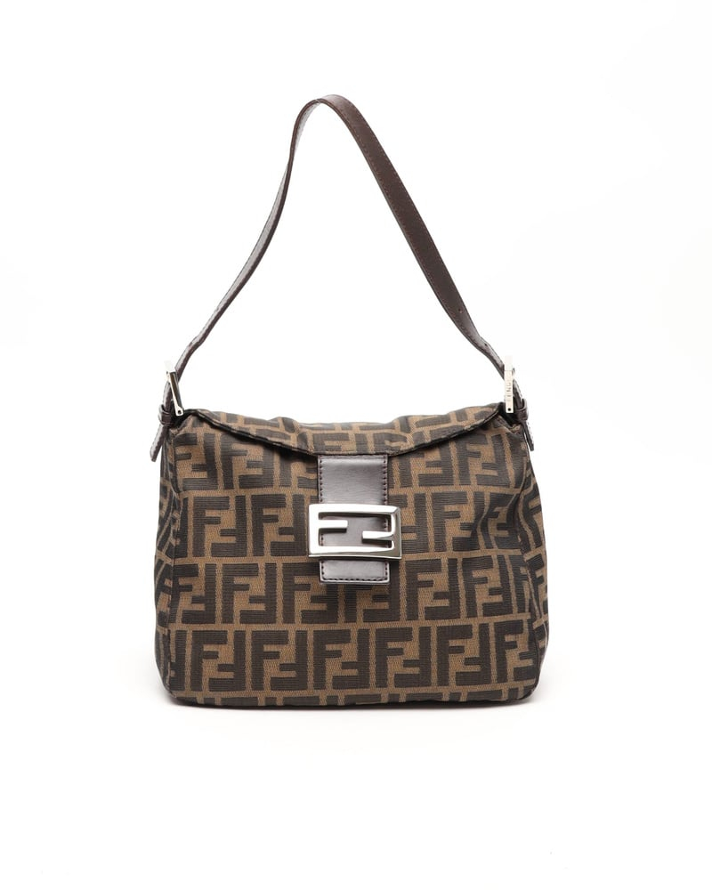 Fendi Zucca Shoulder Bag