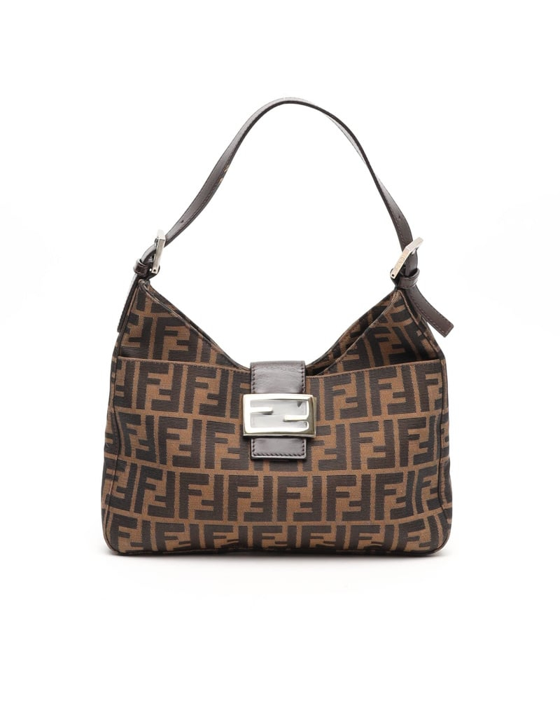 Fendi Zucca Shoulder Bag