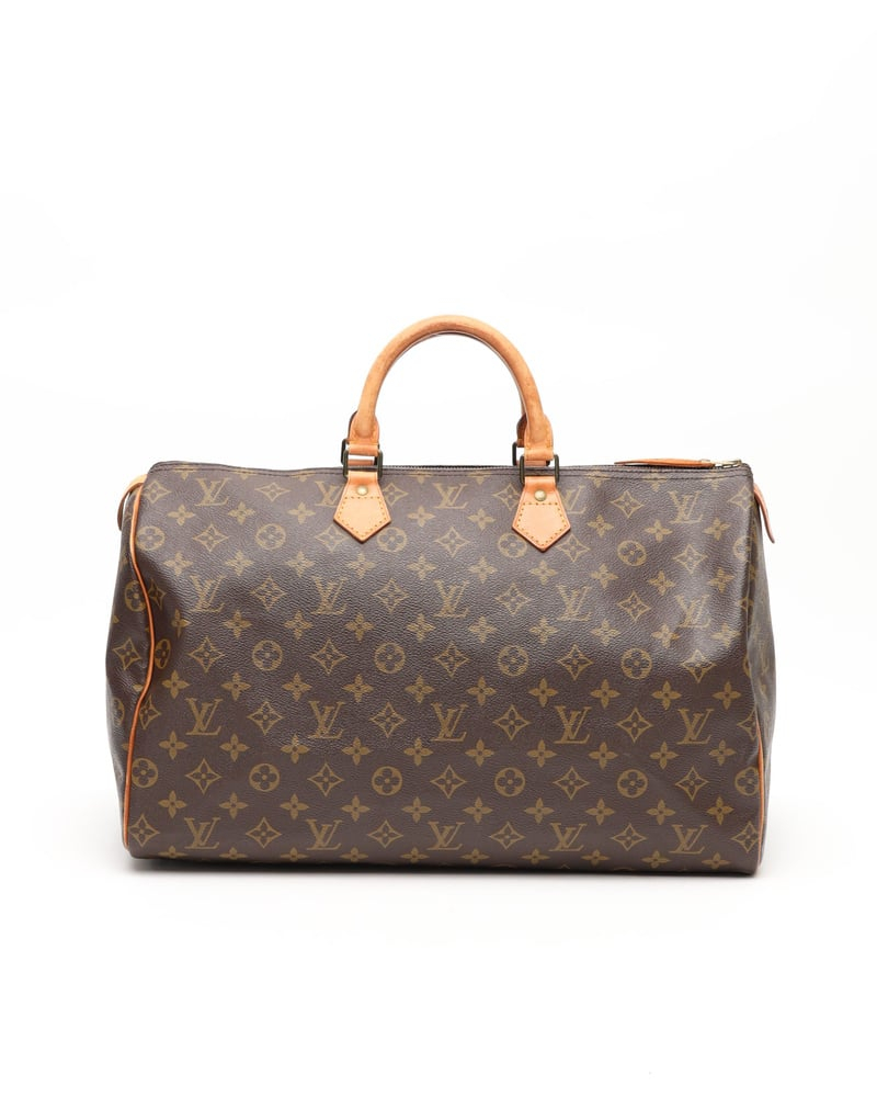 Louis Vuitton Monogram Speedy 40 Bag