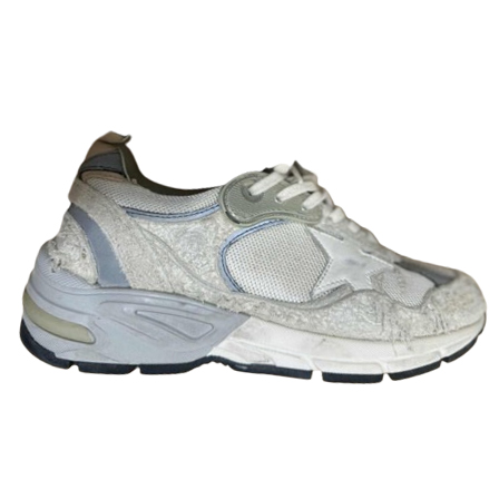 Golden Goose Deluxe Brand Sneakers 'Running Dad Net And Laminated' pour Femmes