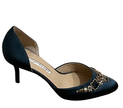 Oscar de la Renta Court shoes