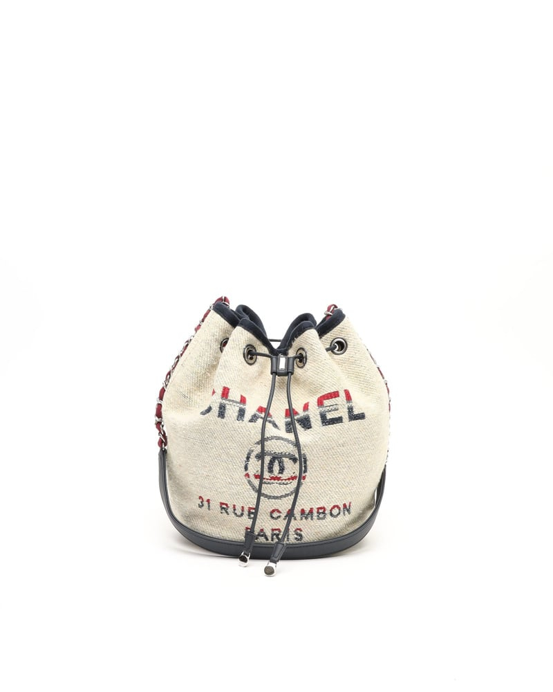 Chanel Deauville Bucket Bag