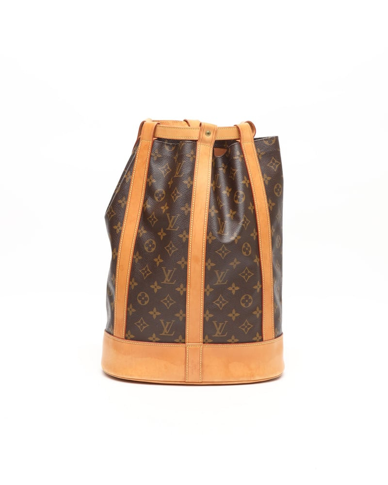 Louis Vuitton Monogram Randoné PM Bag
