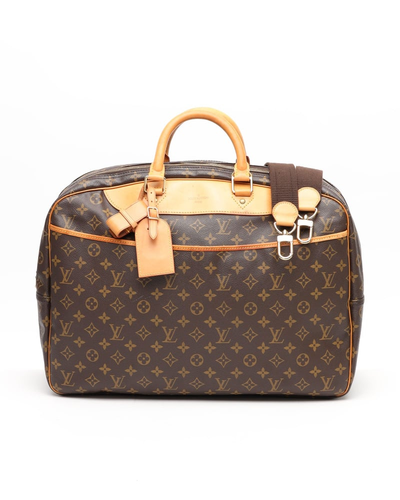 Louis Vuitton Monogram Alizé 24h Weekend Bag