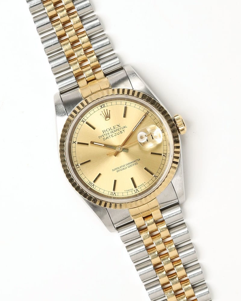 Rolex Datejust 36mm Ref 16233 1990 Watch