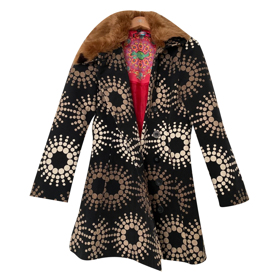 Desigual Manteau floral