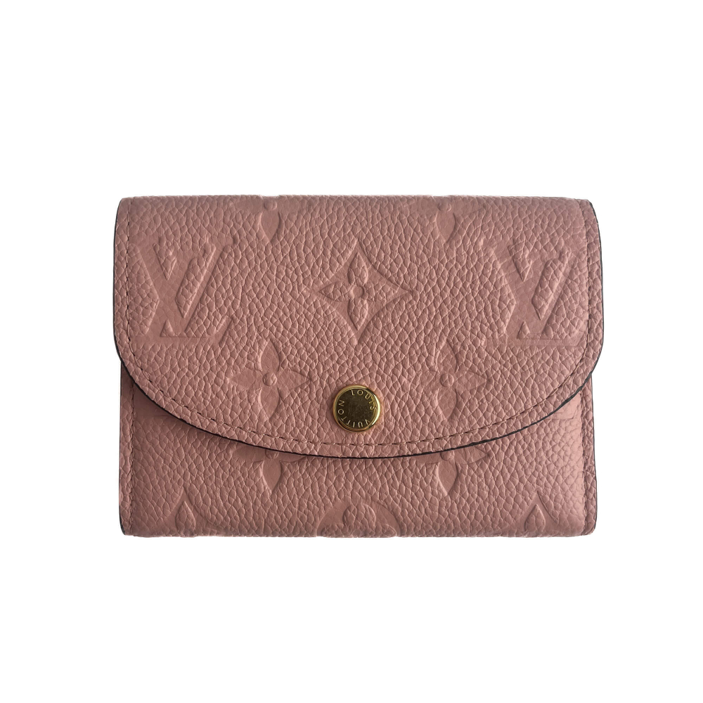Louis Vuitton Rosalie Empreinte Leather Coin Purse