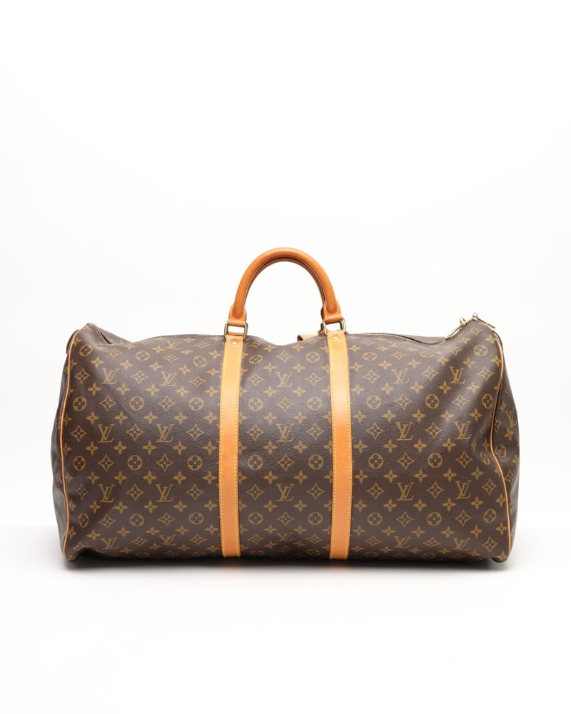 Louis Vuitton Monogram Keepall 60 Weekend Bag