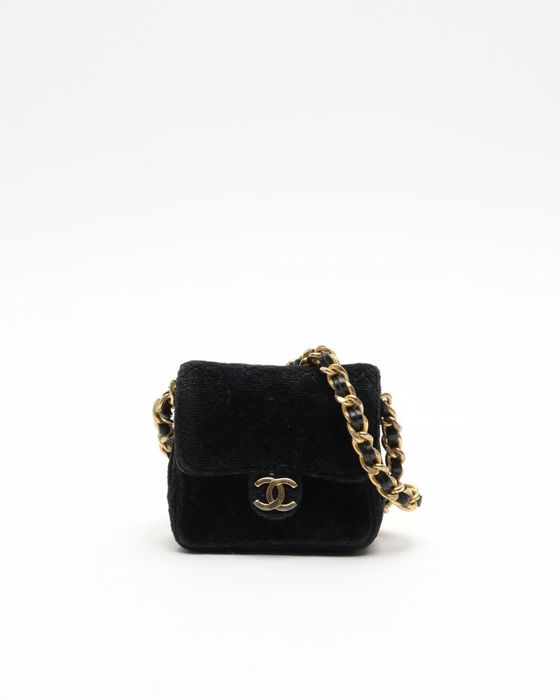 Chanel Velvet Classic Mini Bag