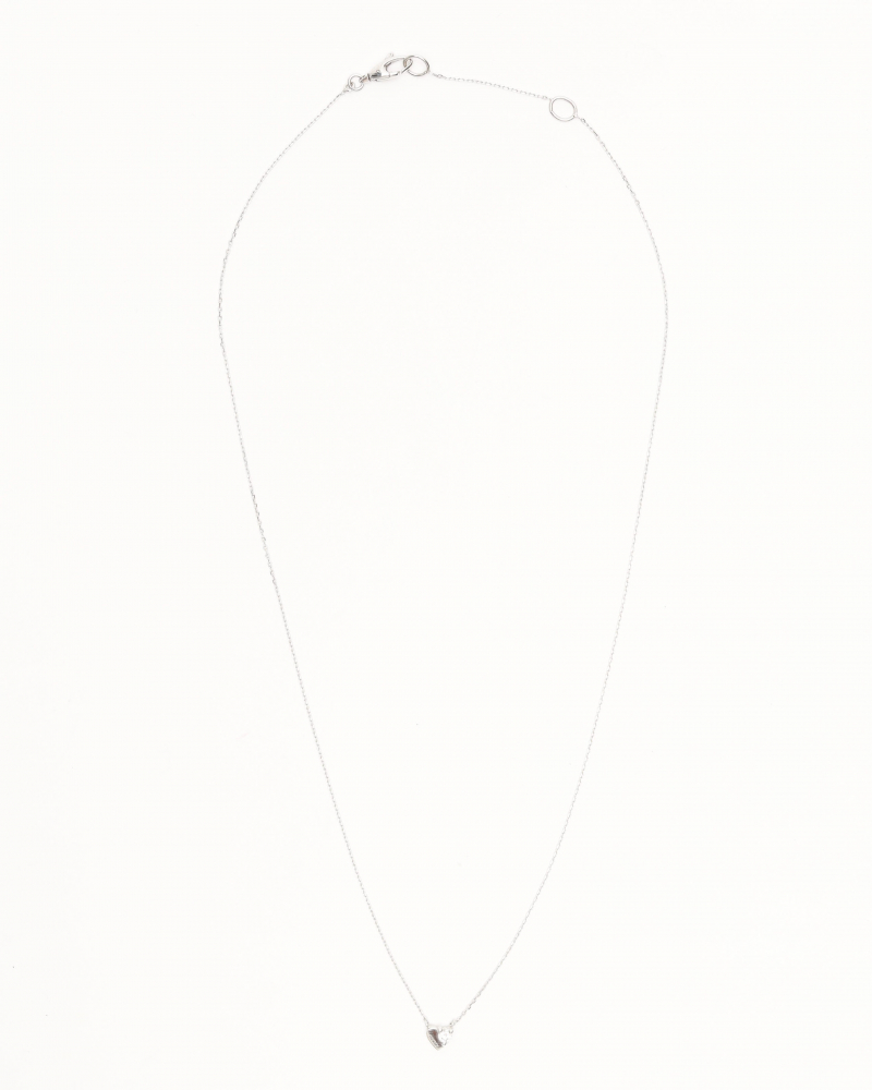 Gucci 18kt White Gold and Diamond Necklace