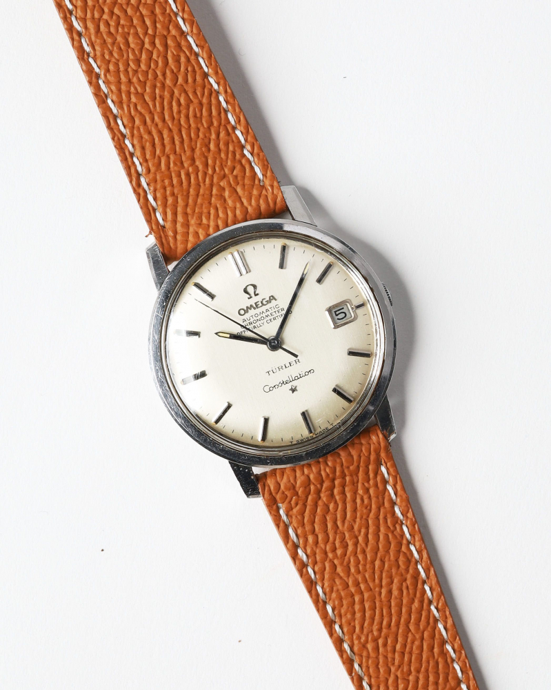 Omega Constellation 35mm Türler Signed Original Certificate Watch