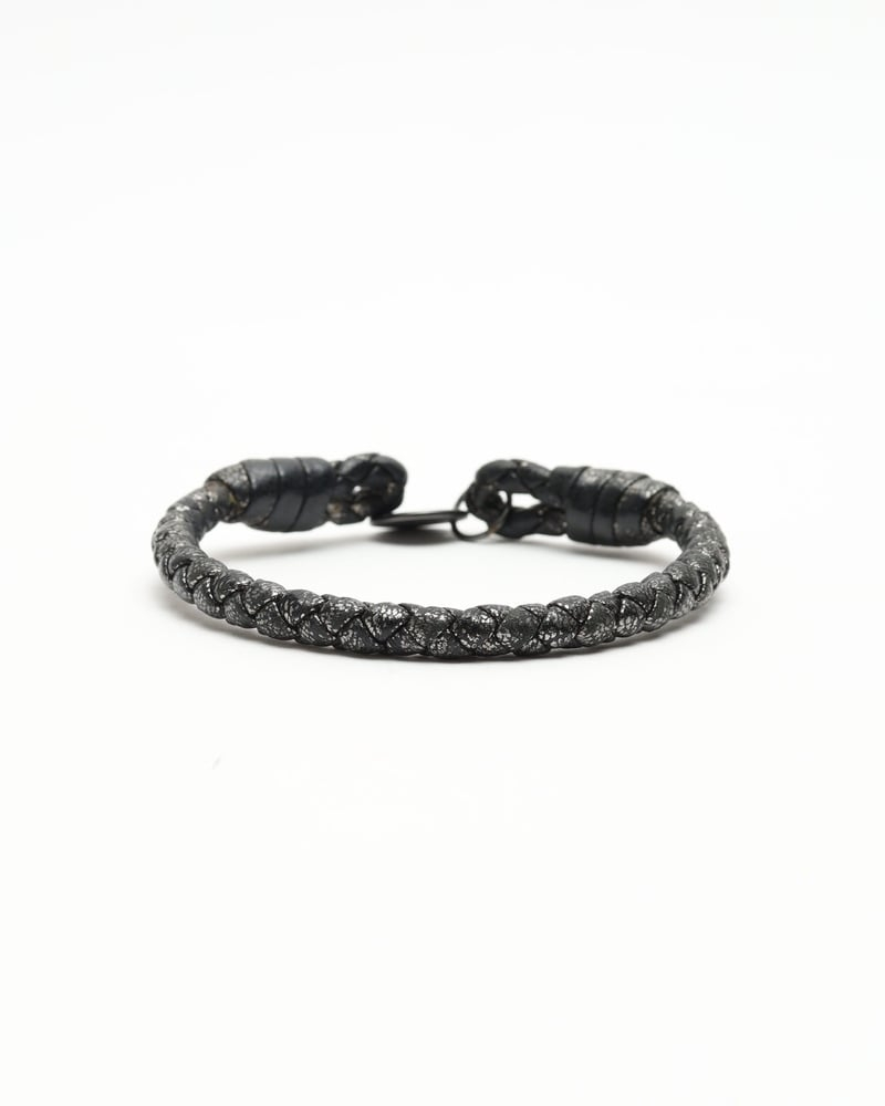 Bottega Veneta Intrecciato Leather Bracelet