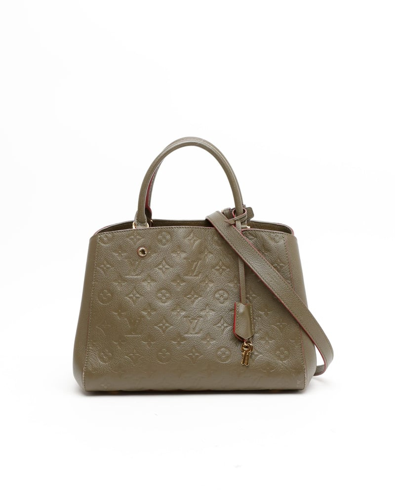 Louis Vuitton Empreinte Montaigne MM Bag