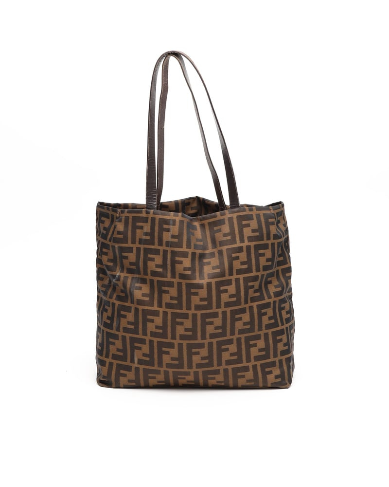 Fendi Zucca Tote Bag