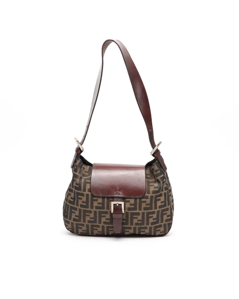 Fendi Zucca Shoulder Bag
