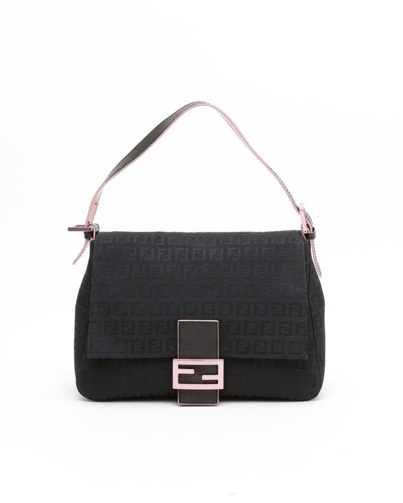 Fendi Zucca Mamma Bag