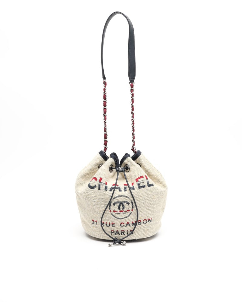Chanel Deauville Bucket Bag