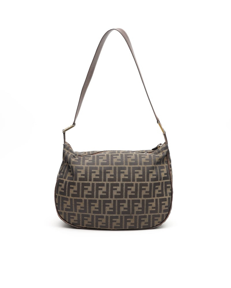 Fendi Zucca Shoulder Bag